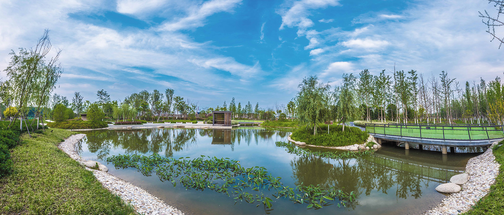 扬州的伟大复兴 &  廖家沟城市中央公园，扬州/迈向繁荣生态的后瘦西湖时代-100