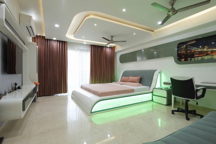 融合世界文化的豪华公寓设计-27