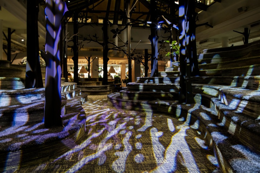 瑞典森林中的游戏王国 | King 办公室设计-11