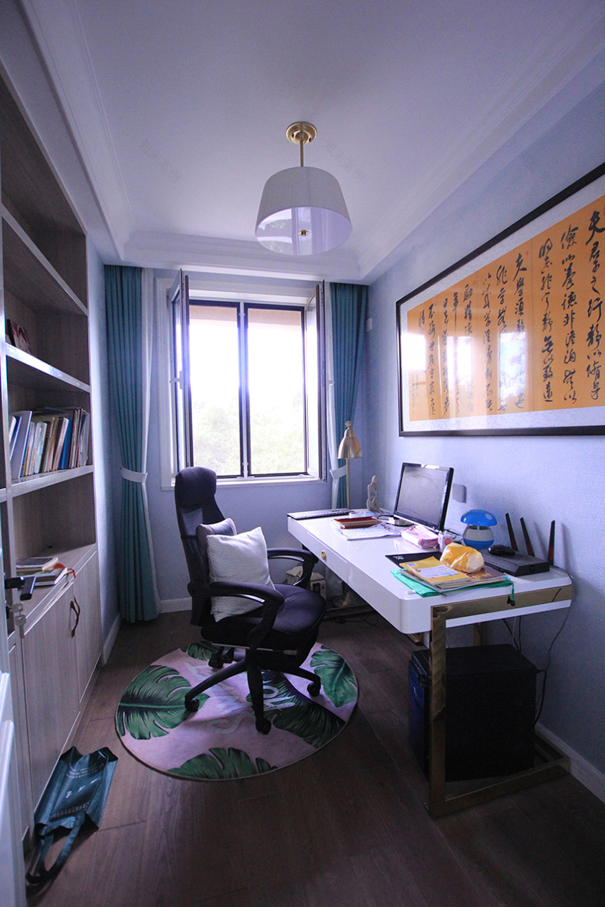 三口之家美式住宅设计-25