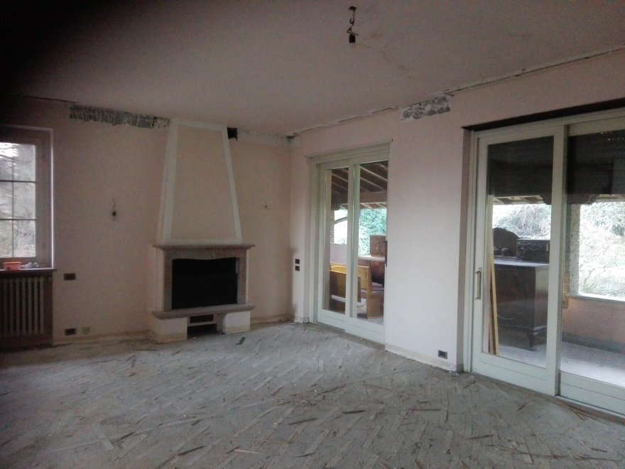 阿尔卑斯山景别墅的现代改造-18