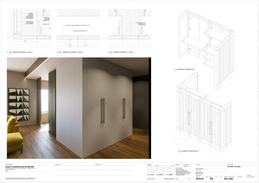 意大利马泰拉小公寓功能至上设计-23