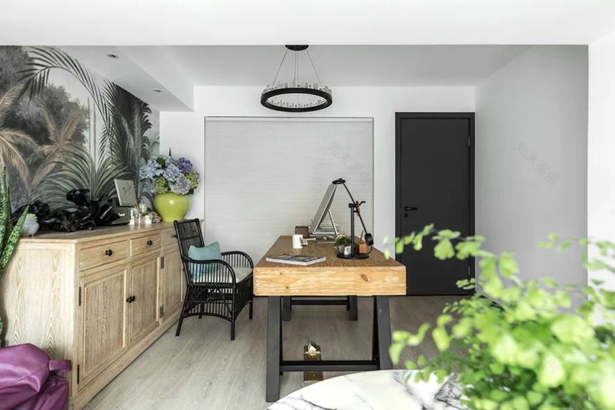 成都靳泰果设计工作室 | 蓝海紫焰的创意空间-36