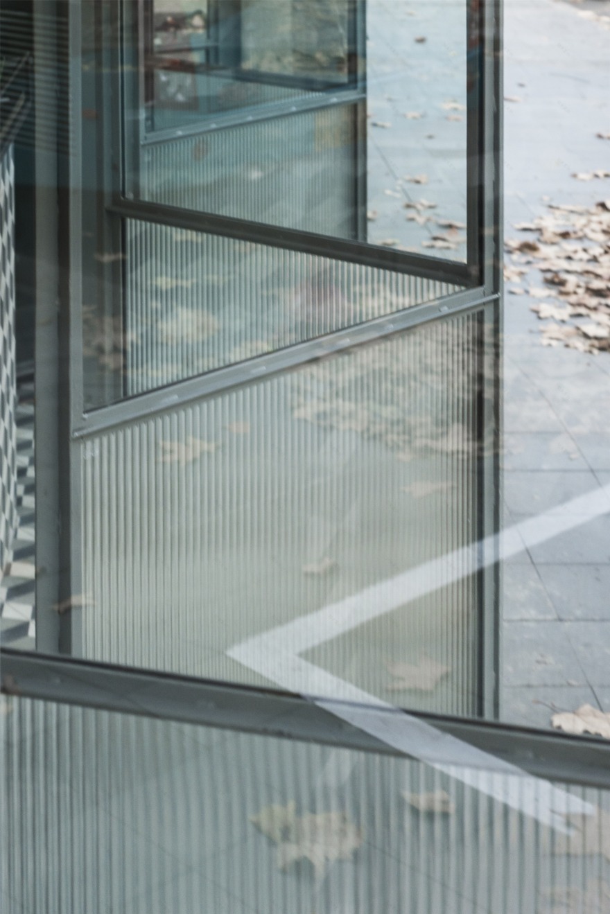 复古美式汉堡店,打破内外边界-15