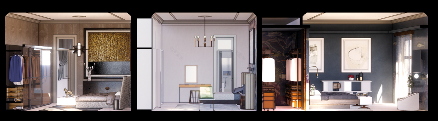 现代与古典的完美融合——Palermo 城市中心豪华公寓设计-7