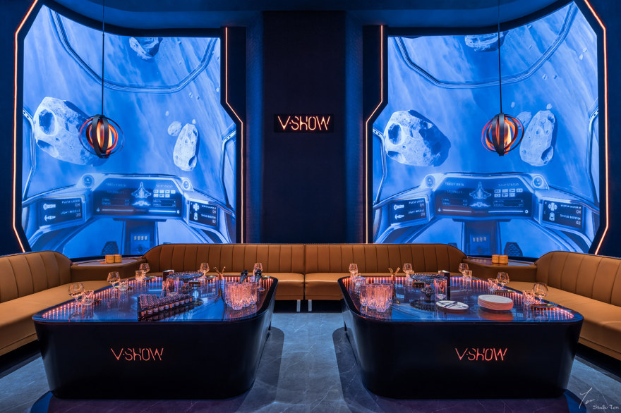 西安 V·SHOW 粉巷店丨中国西安丨Z7900 郑雷设计机构-17