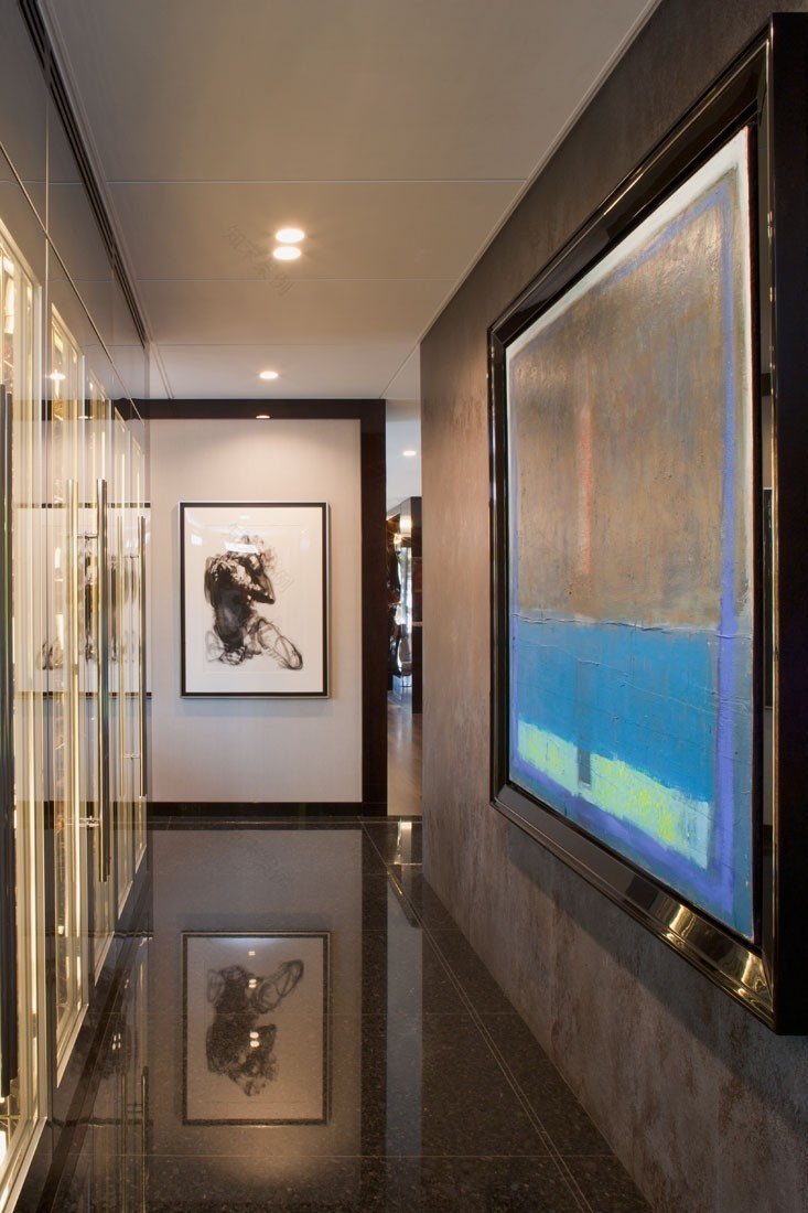 黑寓 BAJERSOKOL team 设计 | 艺术装饰风格公寓-10