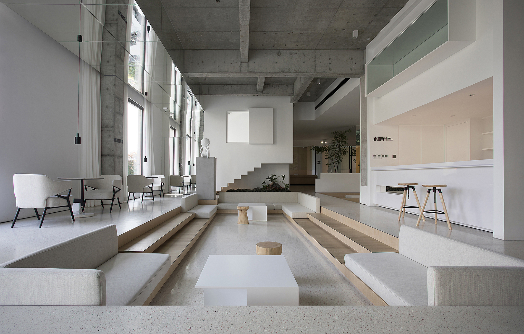 凯佳江南里售楼处丨中国福州丨ESD竤文空间设计-11