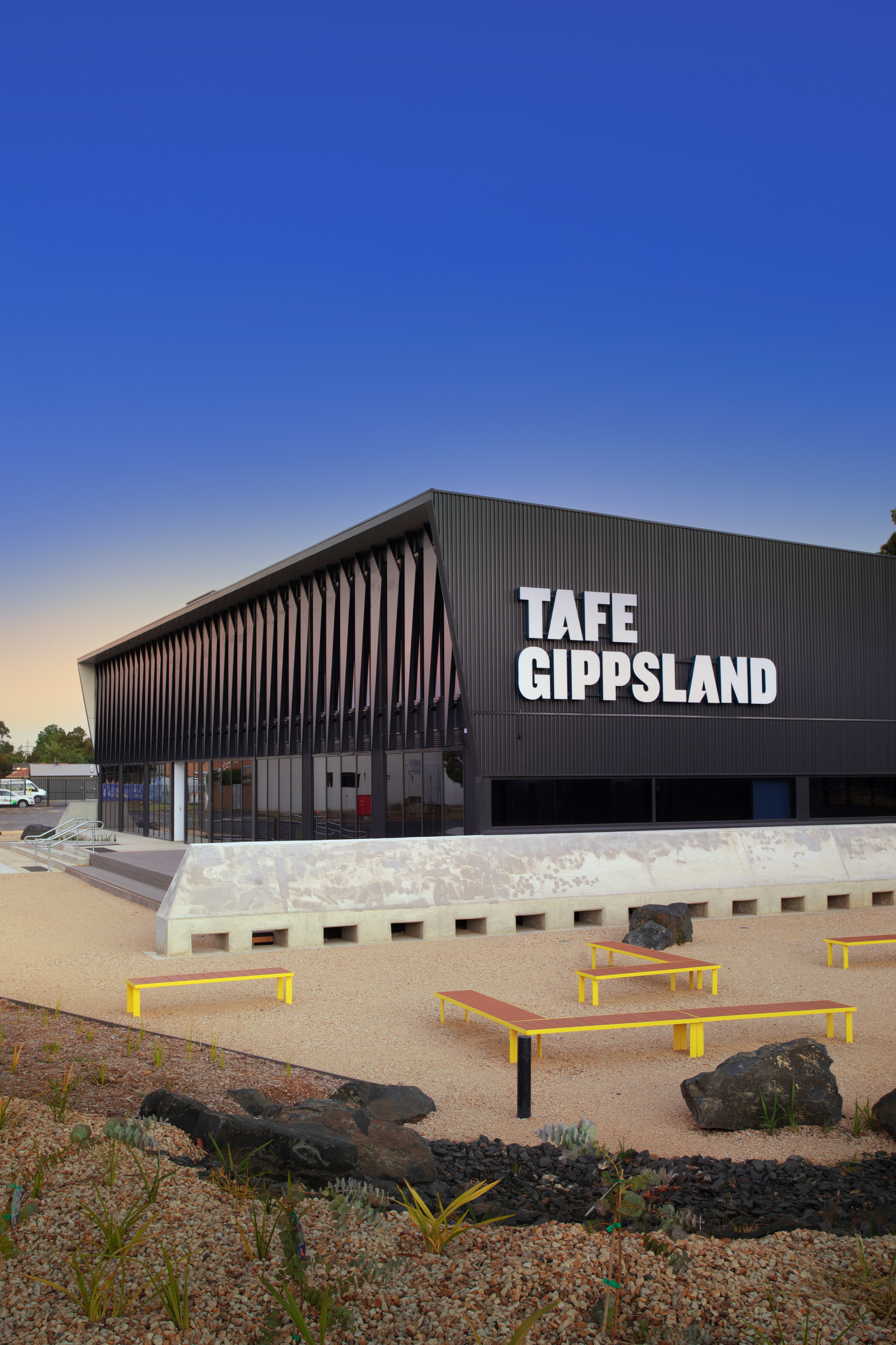 Morwell TAFE 学习中心丨澳大利亚丨GHDWoodhead-15