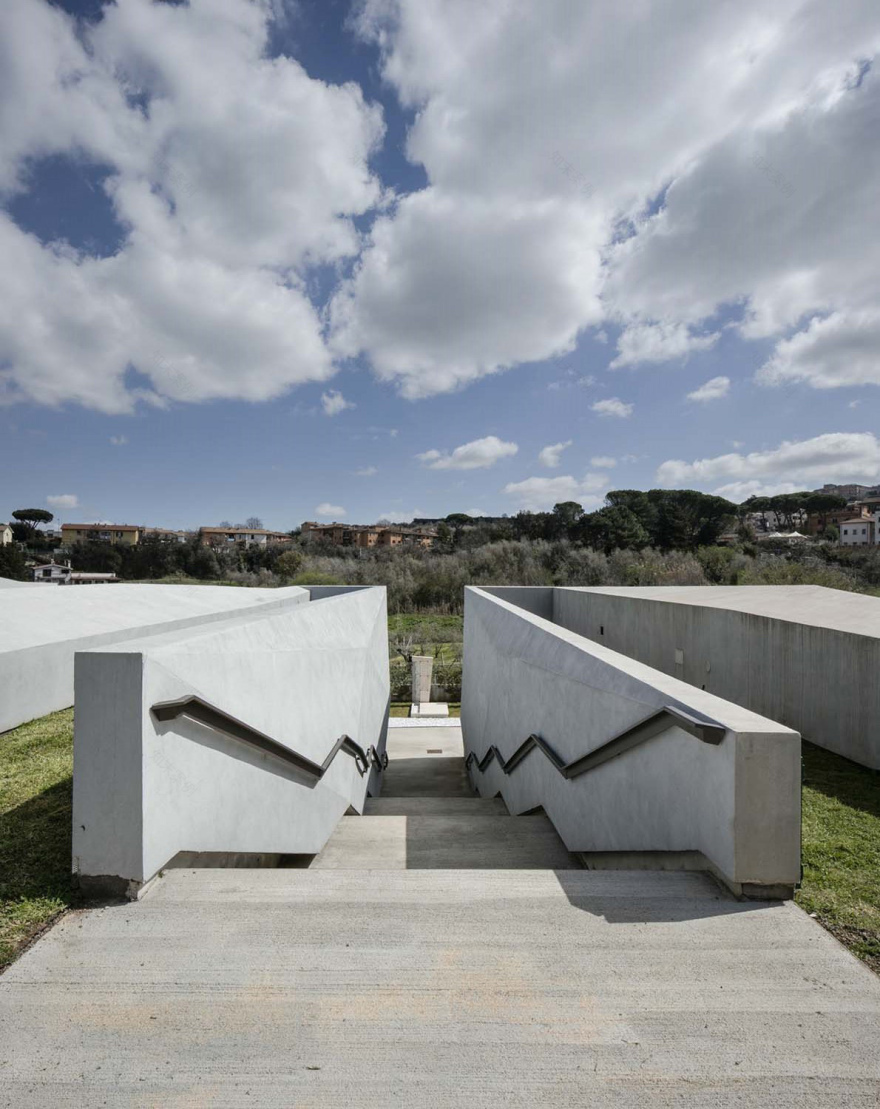 意大利 Frascati 公共墓地扩建项目 · 历史与自然的和谐交融-9