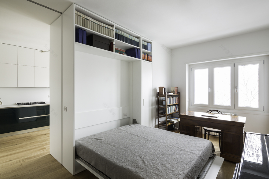 米兰近郊翻新公寓设计-8