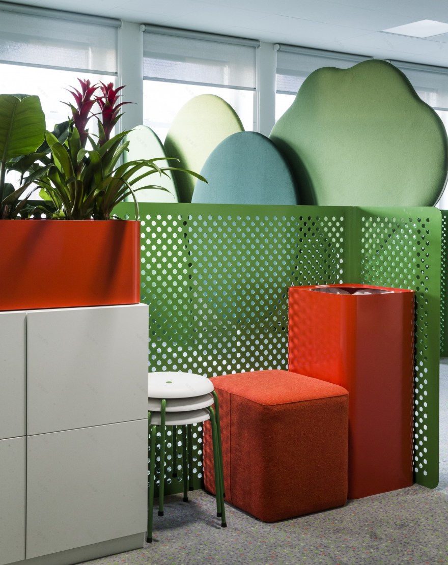 King 游戏公司瑞典总部办公室设计-39