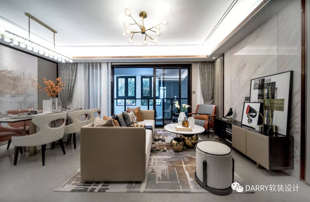 荣安《万卷风华》104户型样板房丨中国浙江-7