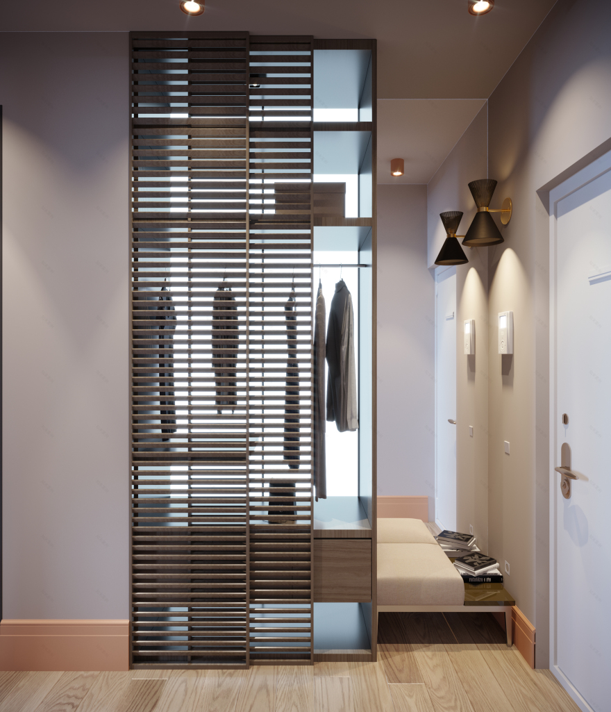 Vi丨公寓丨Apartment interior design Residential comple· Respublika,Kiev-10