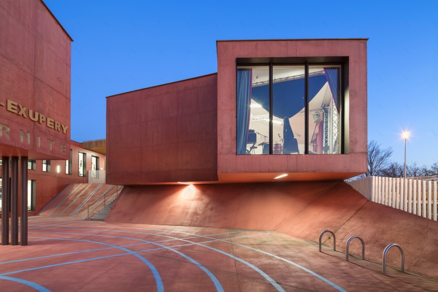 折纸般的校园设计 | 融合教育与社交的 SEU 项目-6