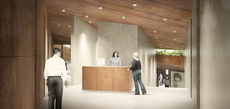 阿默斯福特集中营纪念馆 | 融入景观的室内设计-45