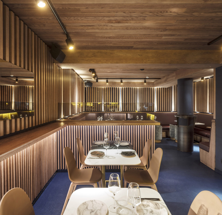 TXALUPA GASTROLEKU 餐厅酒吧设计-32