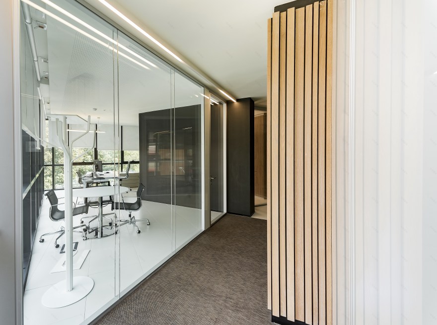 有机融合,Angelini 总部办公建筑-18