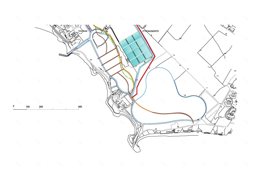 海岸景观与工业遗址复兴设计·意大利普利亚区 Ugento-1