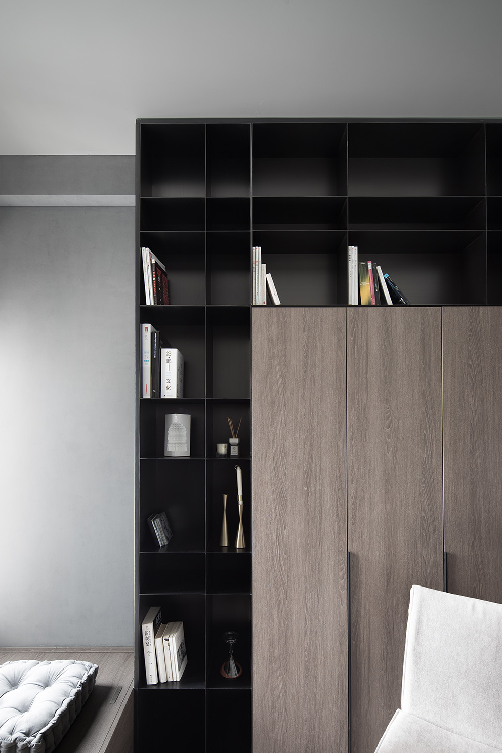 止间 | 重塑空间关系和动线，为90后建筑师小夫妻打造品质婚房-28