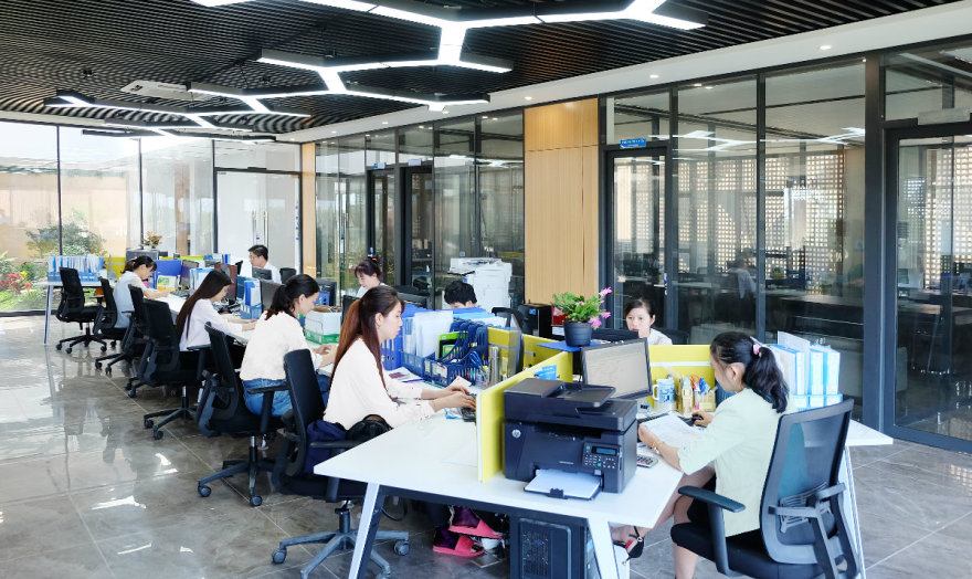 越南永兴集团办公楼-23