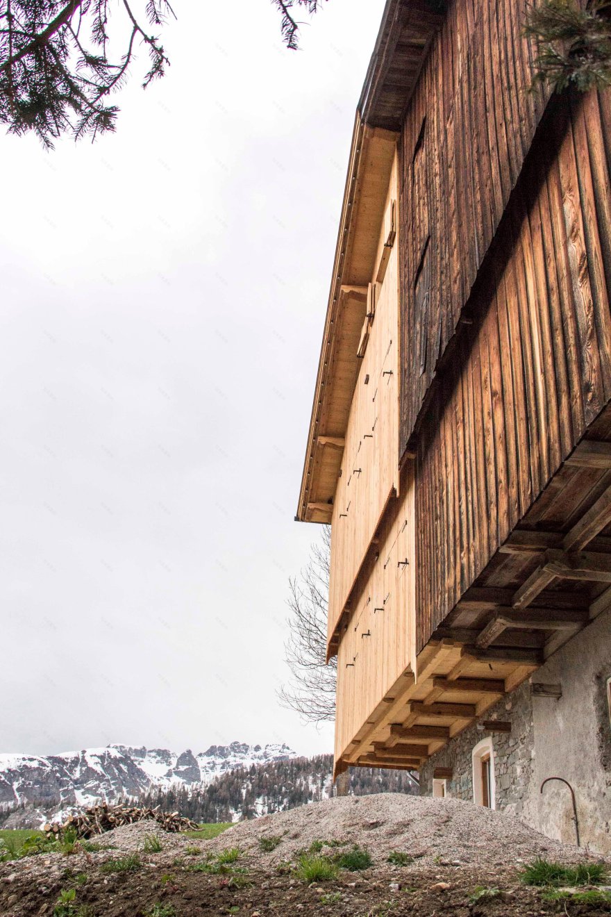 CASA BZ 木结构农舍改造丨意大利-8