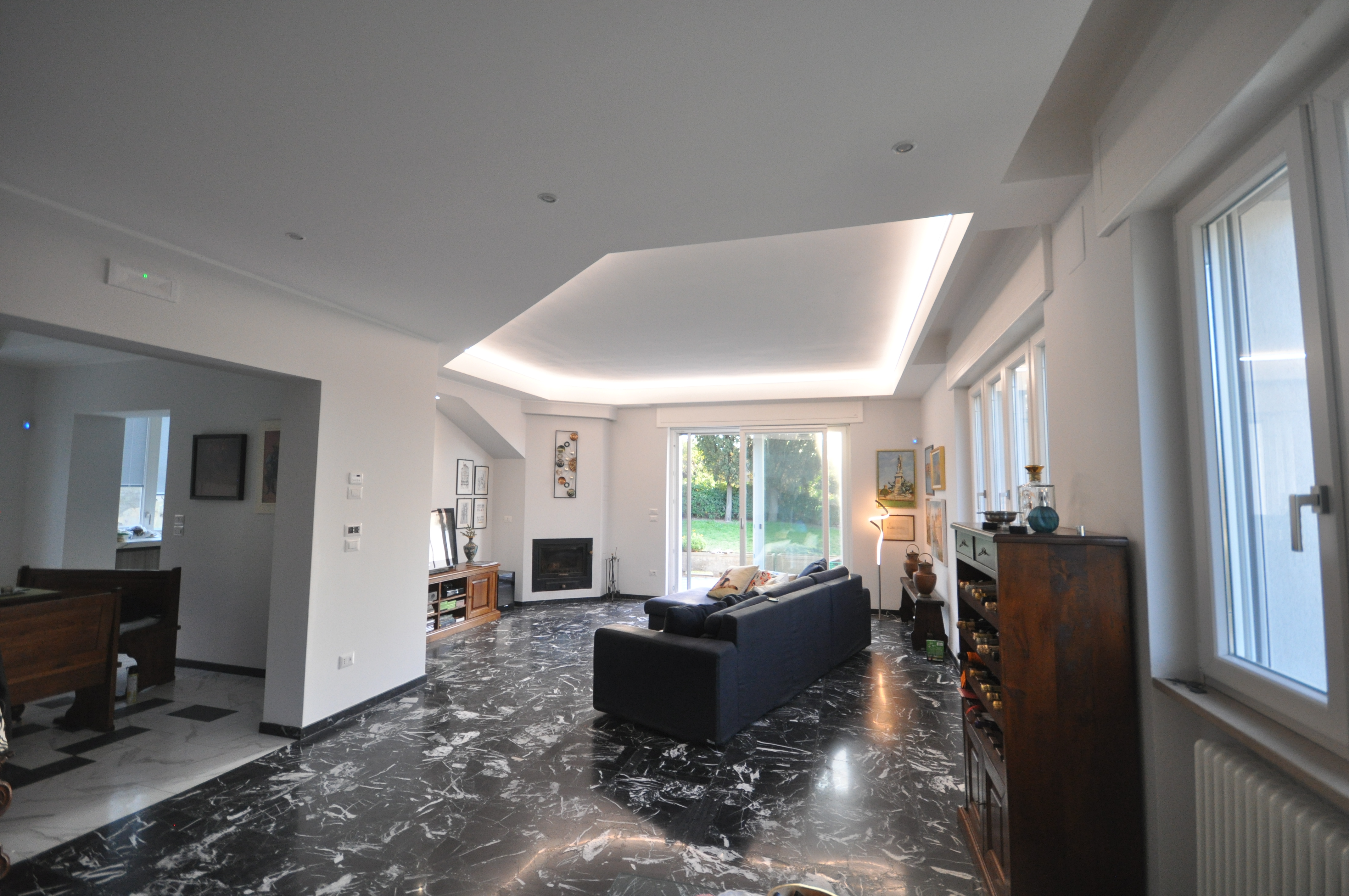 意大利托斯卡纳别墅 Villa VCC 内外翻新设计-12