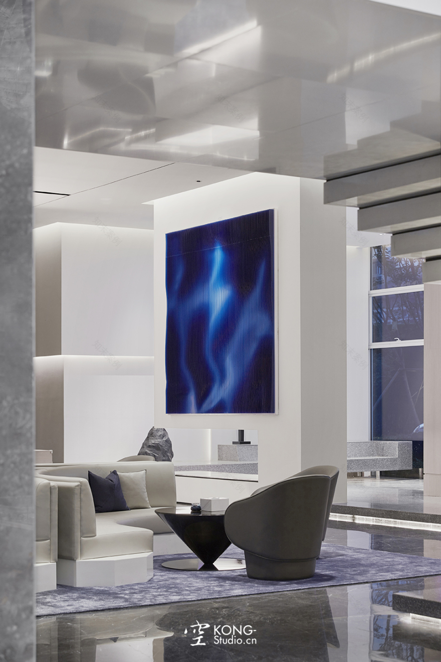 天府绿郡销售中心丨WTD 威尔森设计-15