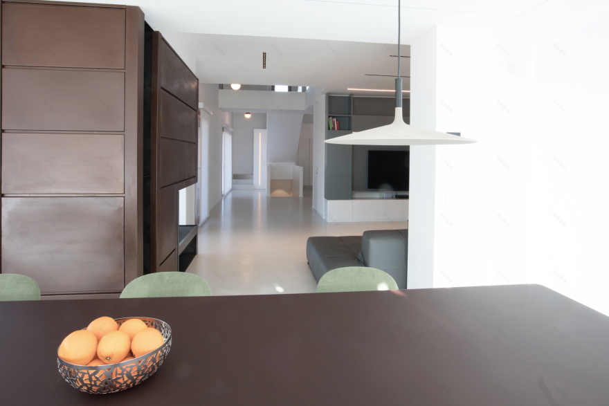 意大利乡村别墅 MK,融入自然的纯净设计-20