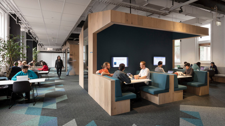 墨尔本大学工程学院空间改造-31