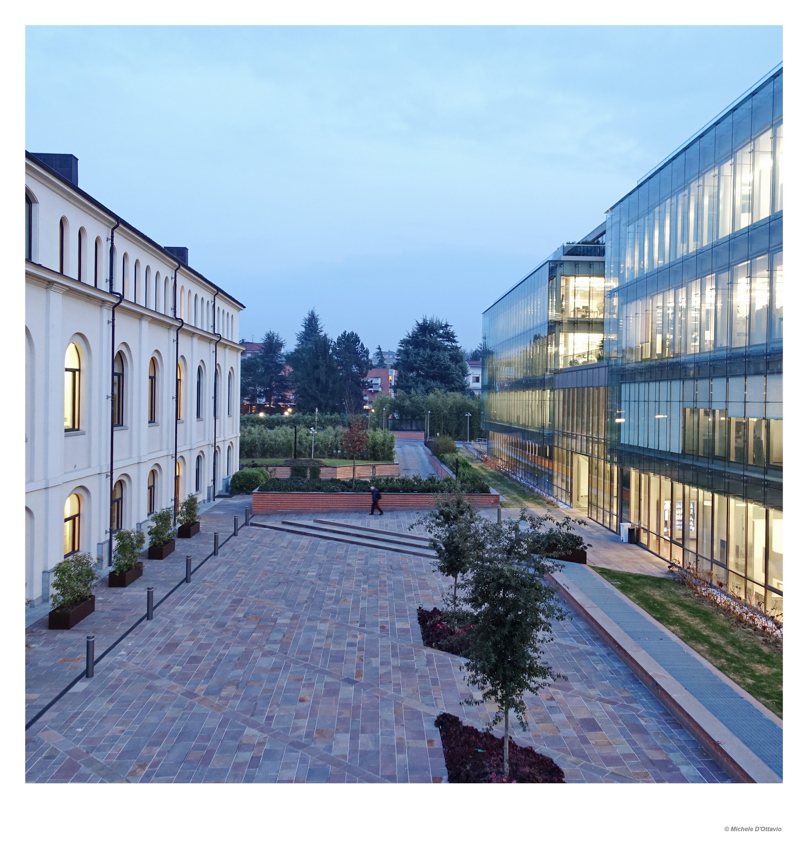 意大利 Ferrero 总部大楼，绿色环保的现代办公空间-15