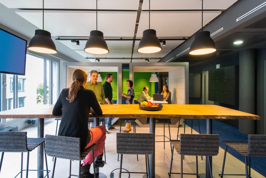 进化设计丨未来办公空间 | 慕尼黑 zeb 办公室-4