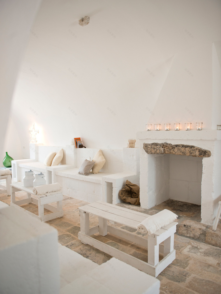 古老农庄的现代重生(Il complesso edilizio che costituisce la masseria “San Francesco”)-5