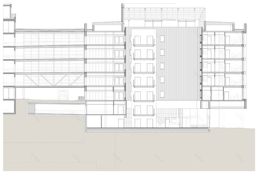 Haraldplass医院扩建项目-78