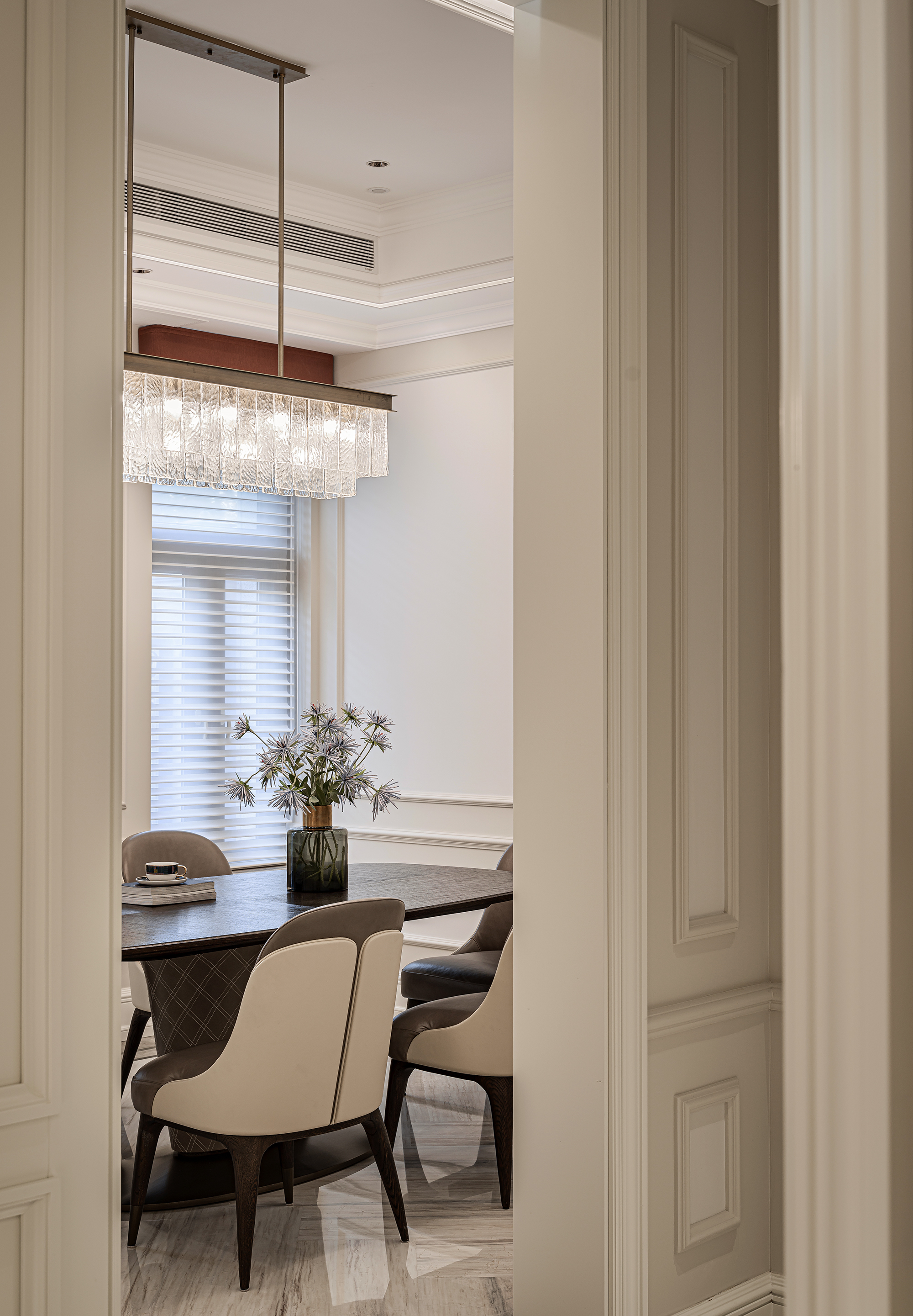 郑陈顺丨翔辉花园别墅 | 品川别墅设计-21