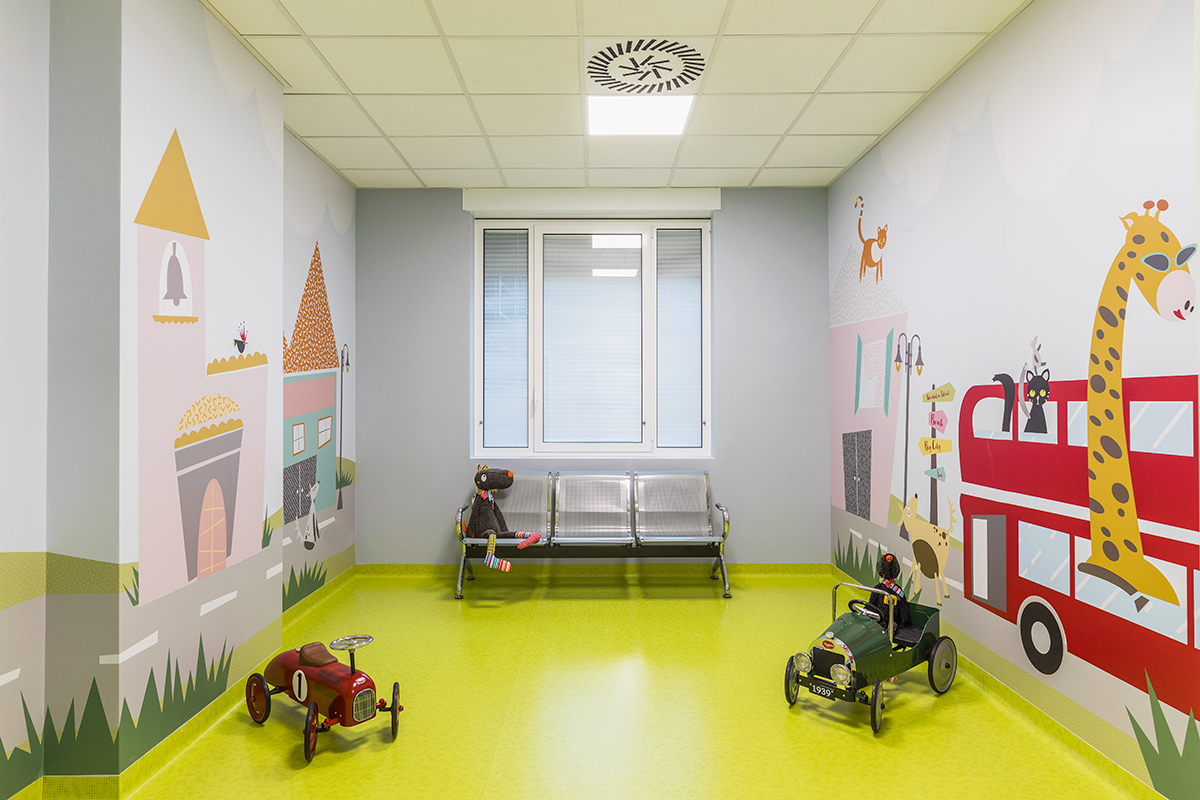 童话之旅 · 儿童磁共振室设计-8