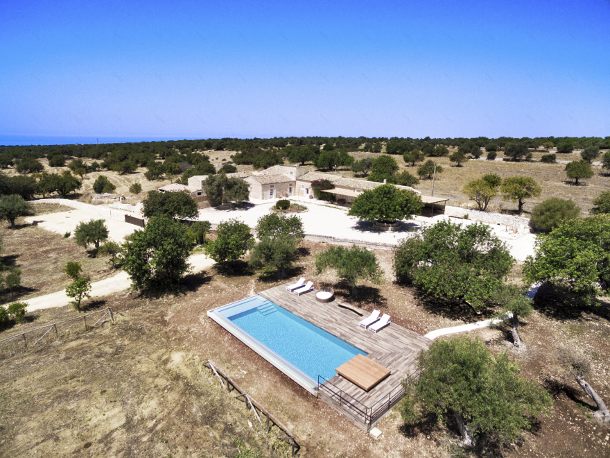 自然之居·Scicli 石材别墅度假屋-2