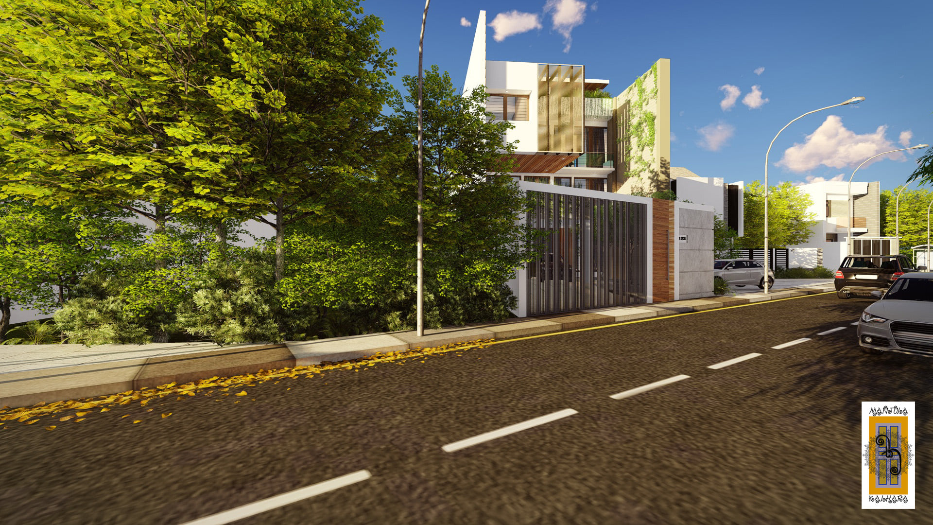 "斯里兰卡 Battaramulla 别墅 | 现代极简主义的完美体现"-51