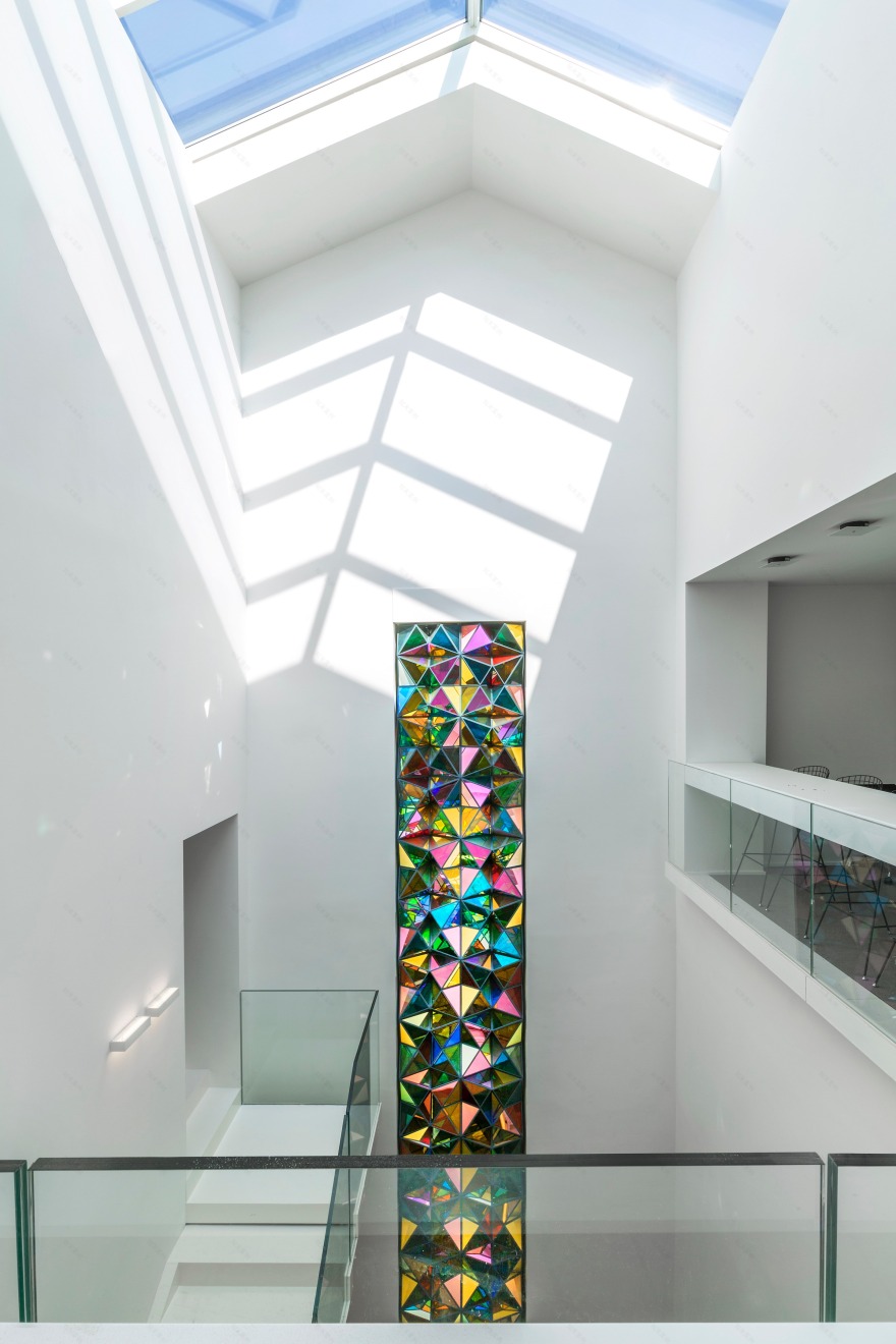 智能升级!意大利 Agnelli 基金会总部引领办公空间新潮流-6