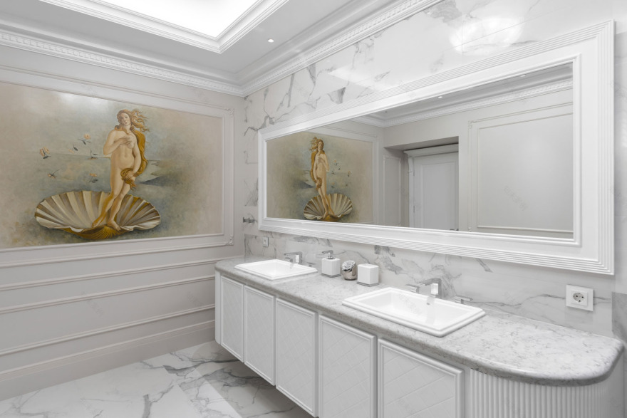 融合经典与时尚的 Gafencu 49 Penthouse 设计-11