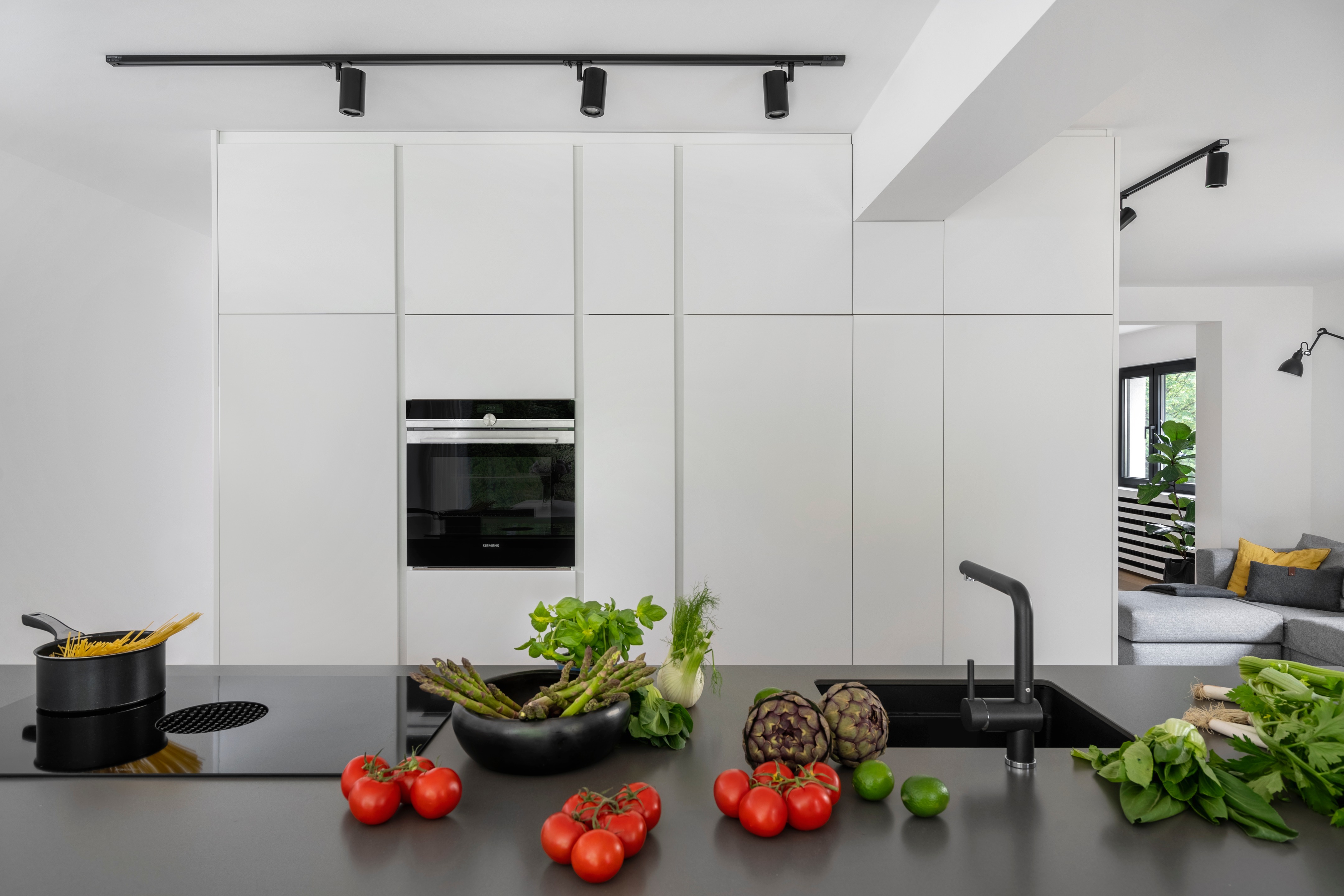 Atelier M+丨别墅丨简约风住宅-3