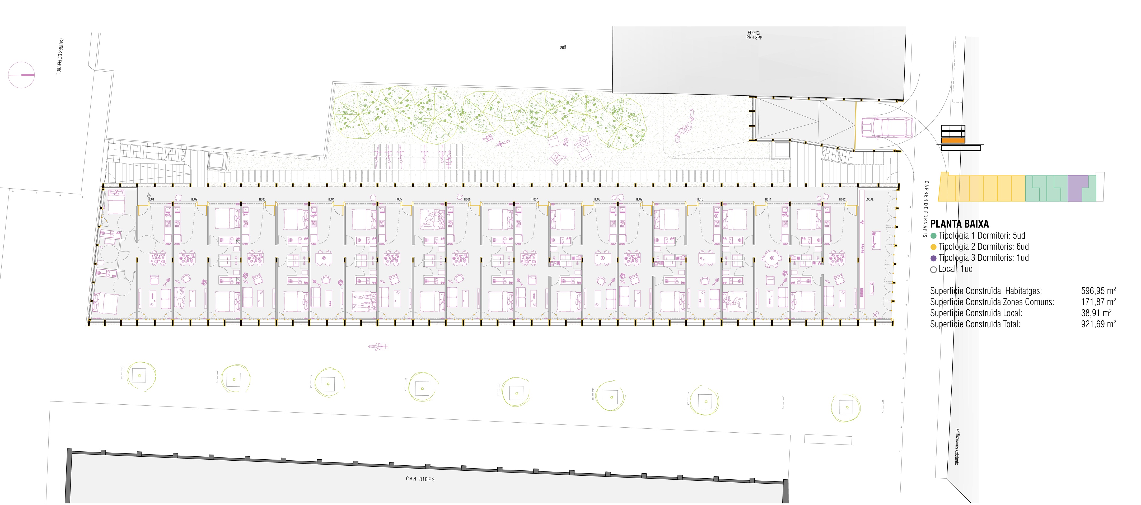 Jordi Herrero Arquitectos丨酒店丨Ribasoma-6