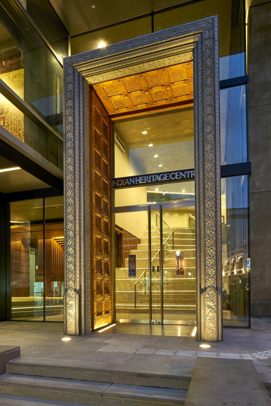 印度遗产中心 | 传统与现代的完美融合-37