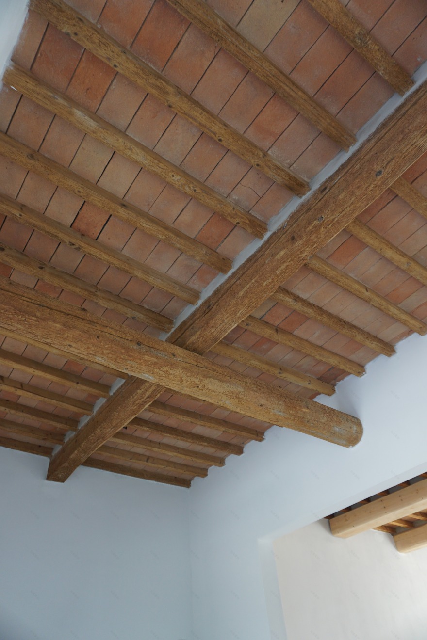 托斯卡纳乡村工业风别墅改造-4