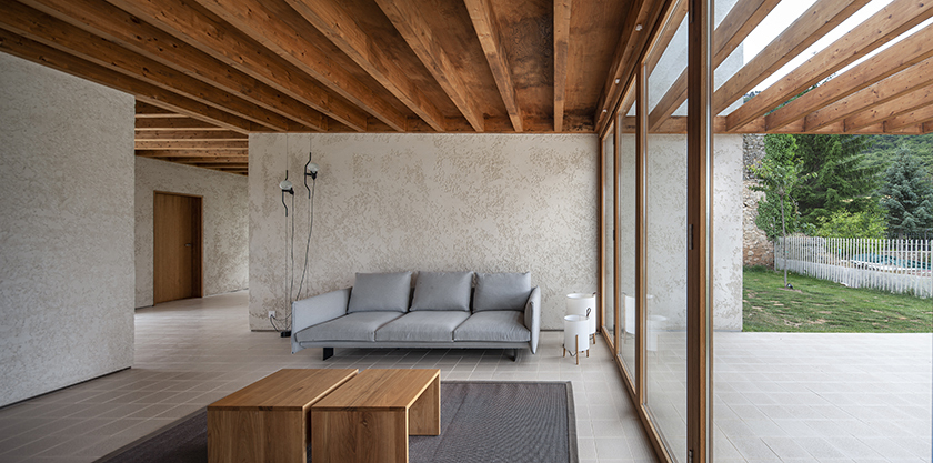 西班牙 Navarra 别墅 Casa S&J,融入自然美景的空间设计-13