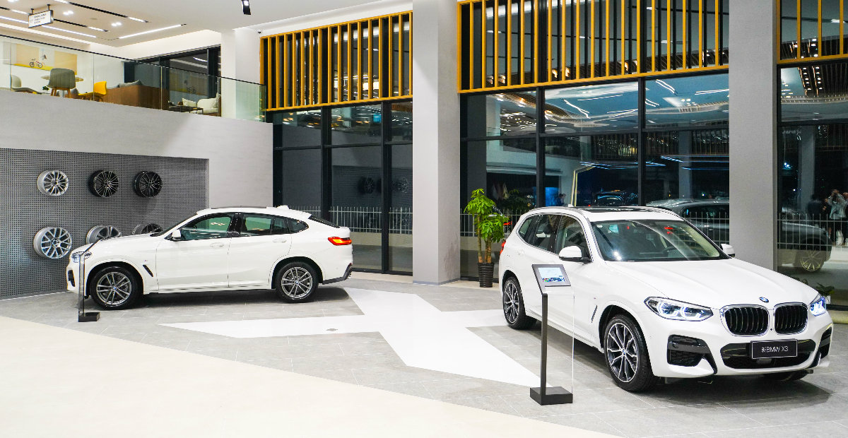 美宝行宝马4S店丨中国安徽省淮北-5