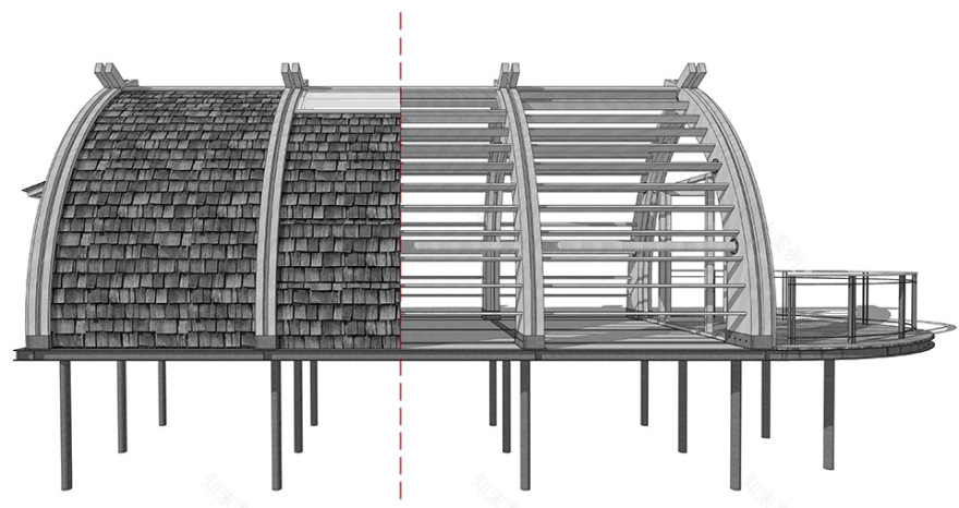 富春江畔船屋·传统与现代的完美融合-21
