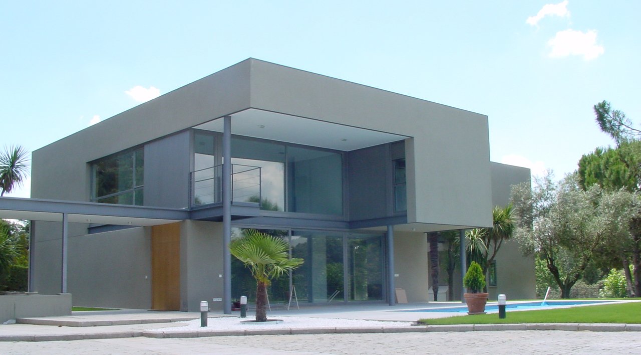 冠军车手私人别墅-1