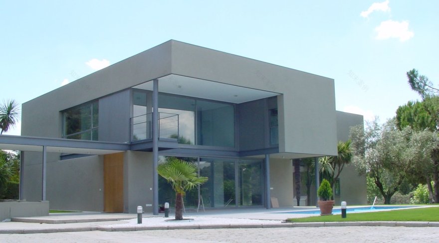 冠军车手私人别墅-1