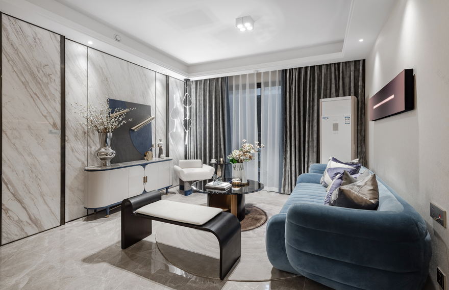 旭辉运河公元样板间A·B户型-36